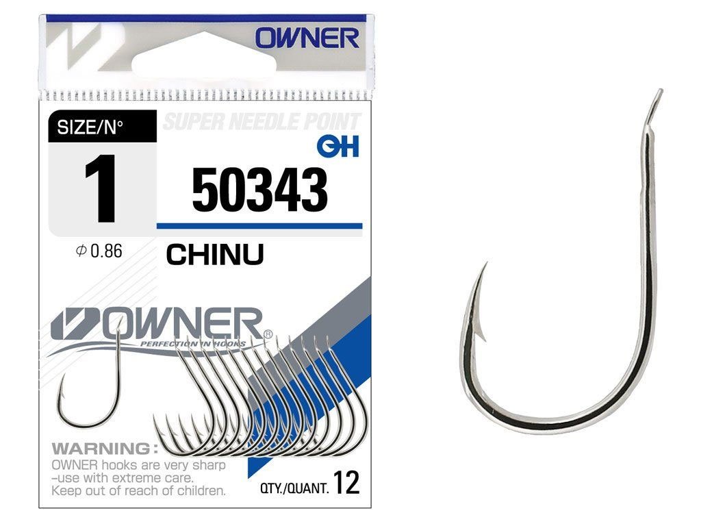 Owner Chinu 50343, Bijela, 4/0