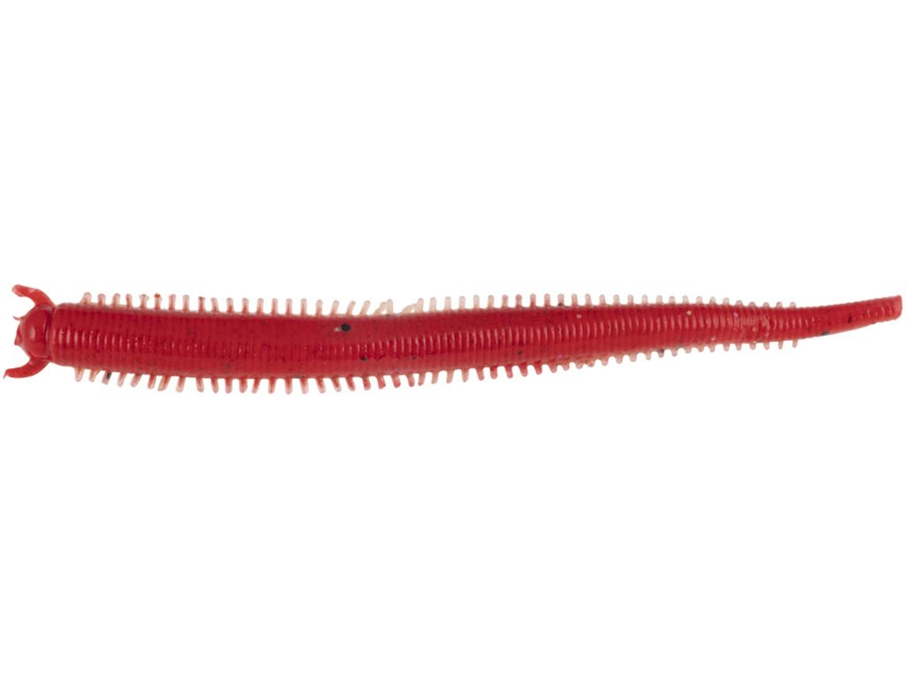 Berkley Gulp Saltwater Fat Sandworm 10cm Red Belly Shrimp 10pcs