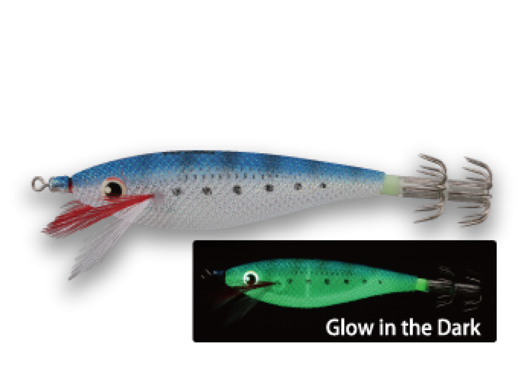 Yo-Zuri Squid Jig Ultra Cloth CL M/CL11