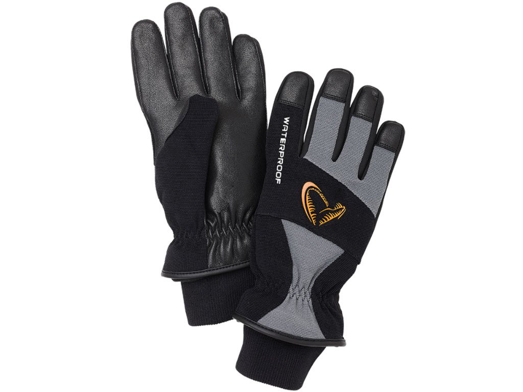 Savage Gear Thermo Pro Gloves Grey/Black M