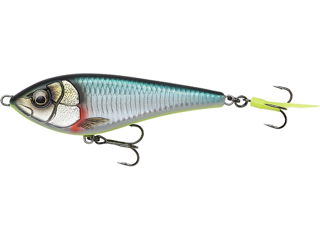 Savage Gear Deviator Swim 10.5cm, 35g SS Green Silver