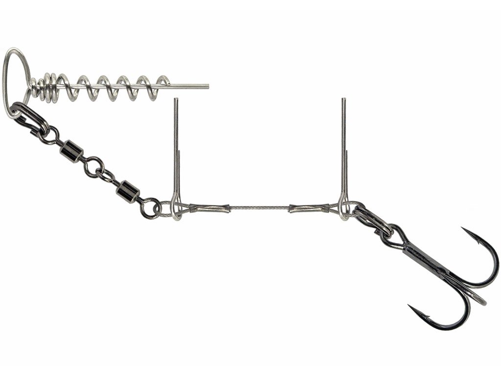 Savage Gear Spin Rig 9.5cm, 0.70mm SGY 1 2pcs