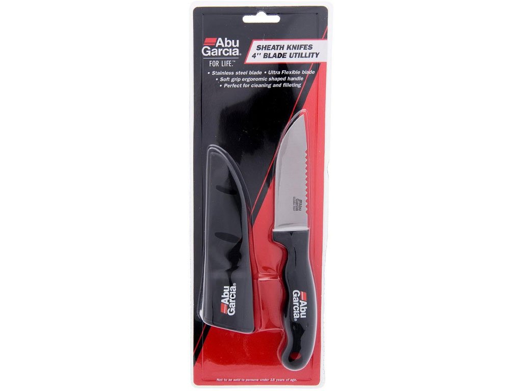 Abu Garcia Sheath Knife 4in Filleting