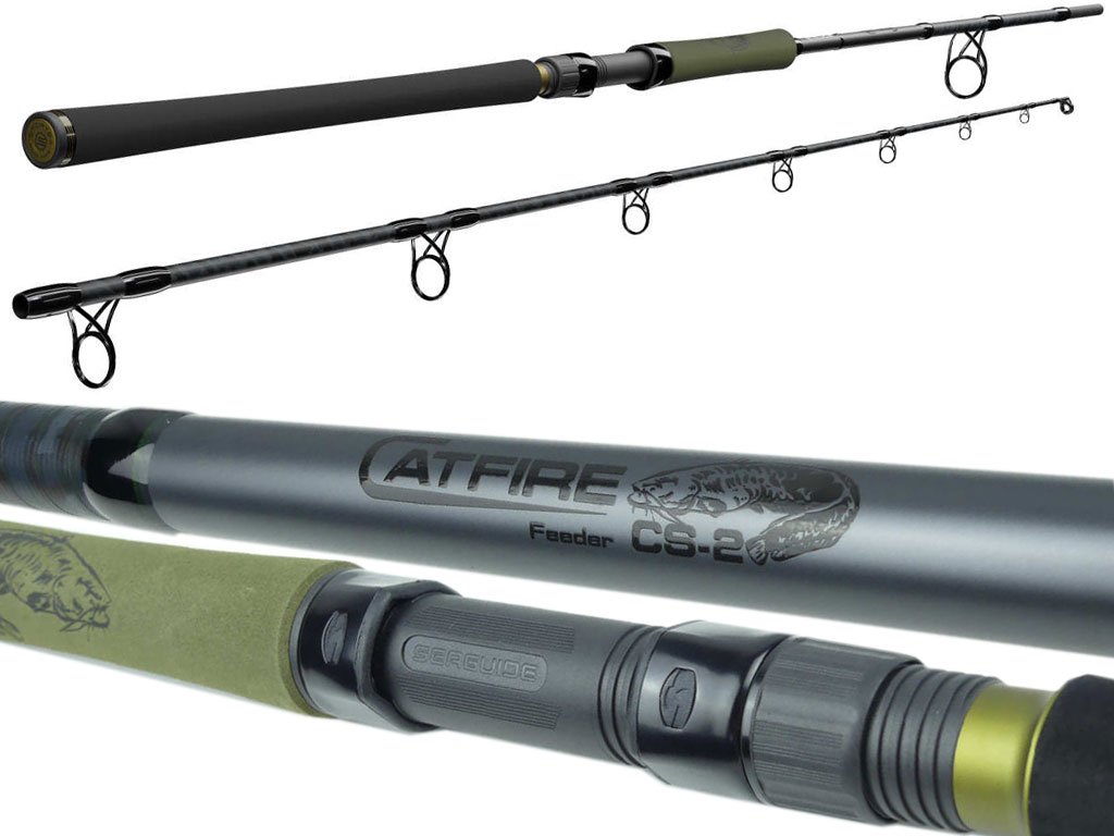 Sportex Catfire CS-2 Feeder CF3318 3.30m, 200g