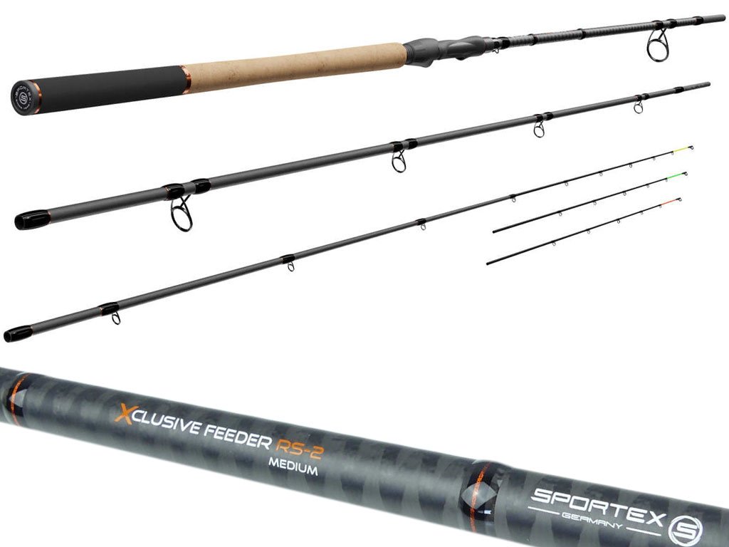 Sportex Xclusive Feeder RS-2 Medium MF3917 3.95m, 95-165g