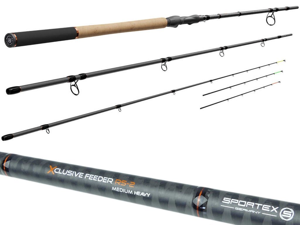 Sportex Xclusive Feeder RS-2 Medium Heavy MH3919 3.95m, 93-192g