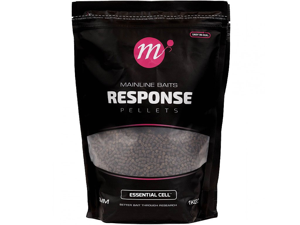 Mainline Response Carp Pellets Essential Cell 1kg, 5mm