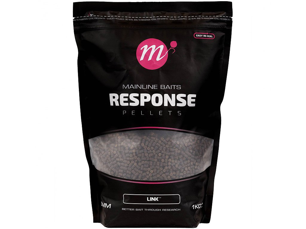 Mainline Response Carp Pellets Link 1kg, 5mm