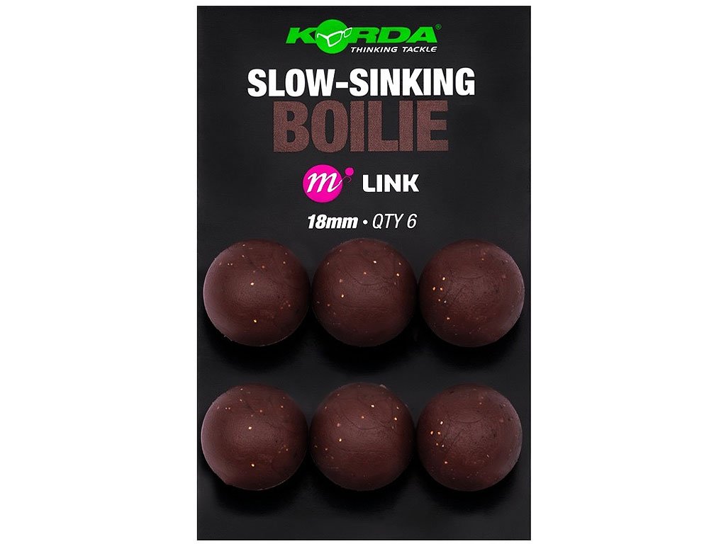 Korda Plastic Wafter Link 18mm, 6pcs