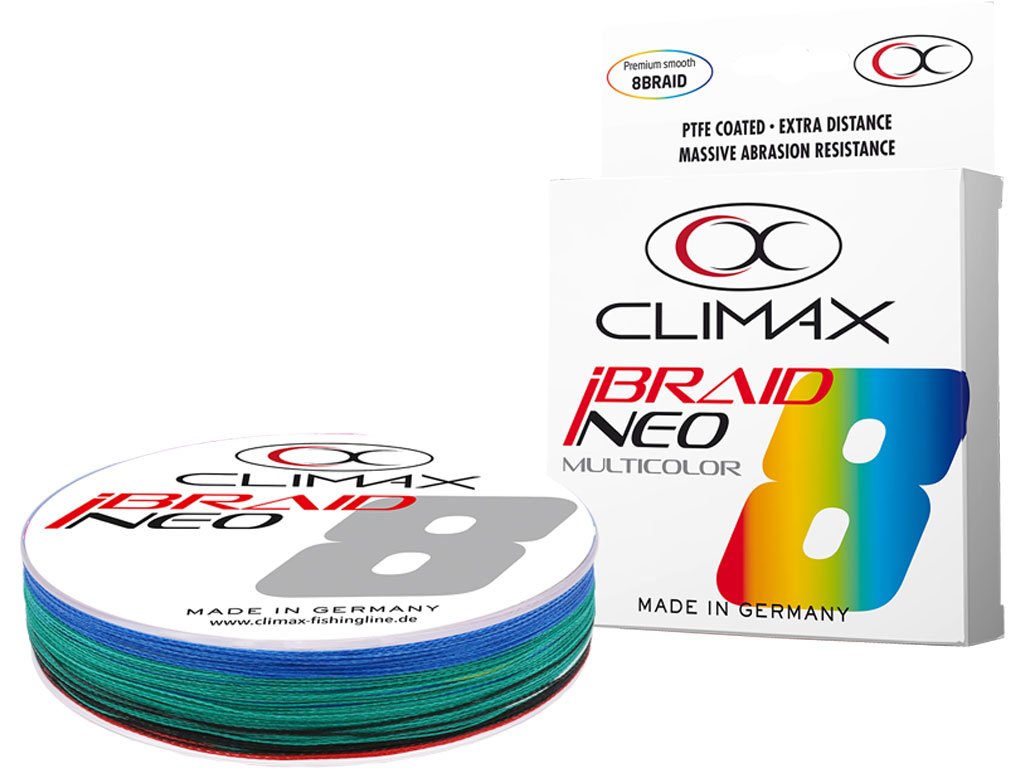 Climax I-Braid Neo Multicolor 275m, 0.18mm