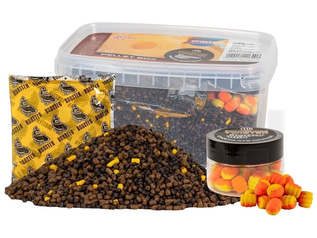 Benzar Mix Winter Pellet Box 400g + Twister 30ml + 150ml Aroma Pineapple