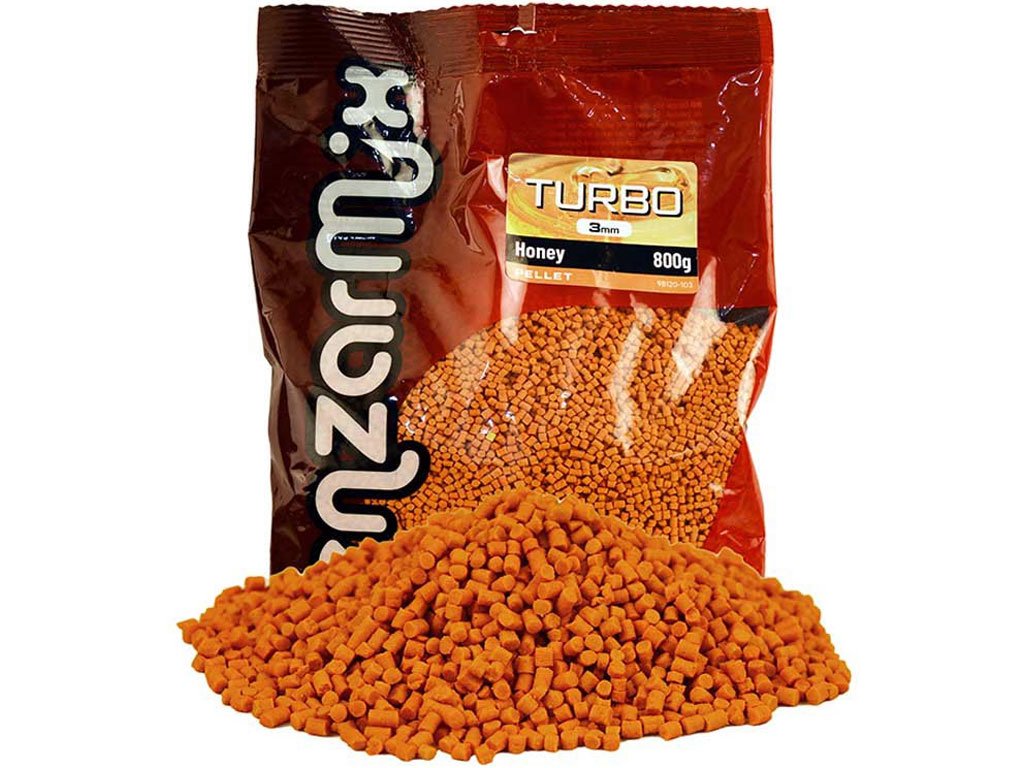 Benzar Mix Turbo Pellet 800g, 3mm Honey