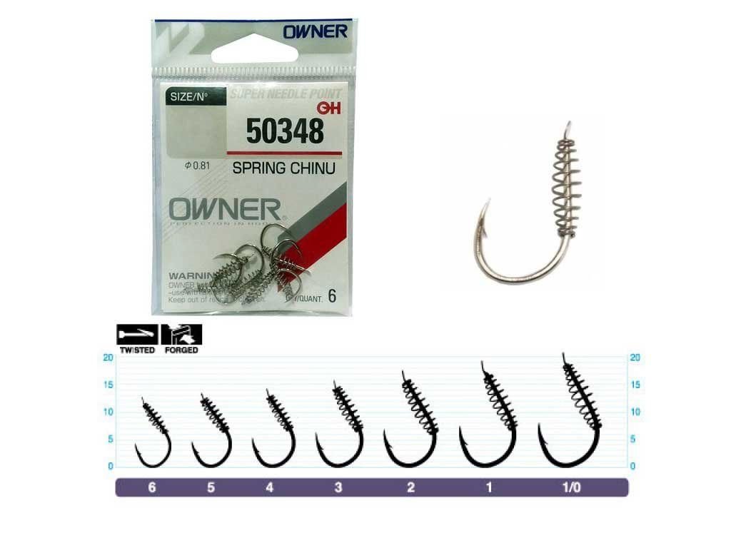 Owner Spring-Chinu 50348, bijela, 1