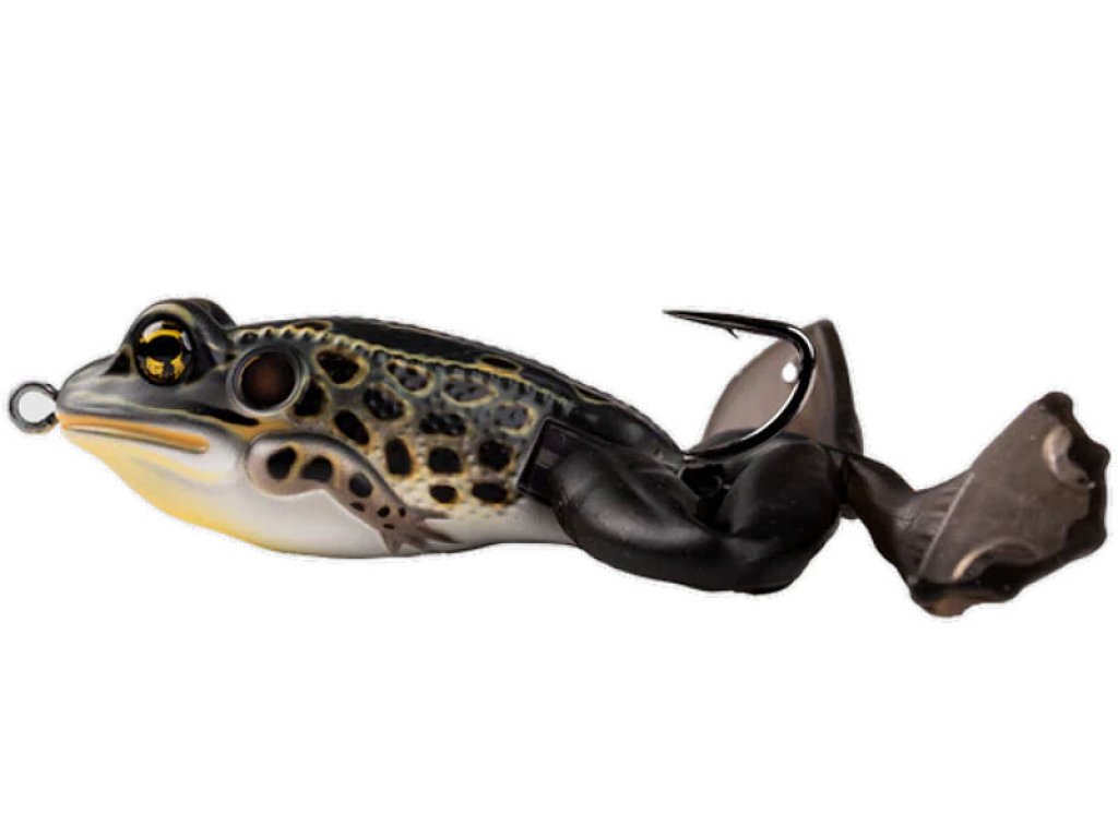 LiveTarget Ultimate Frog Stride 28g, 63mm Brown/Black