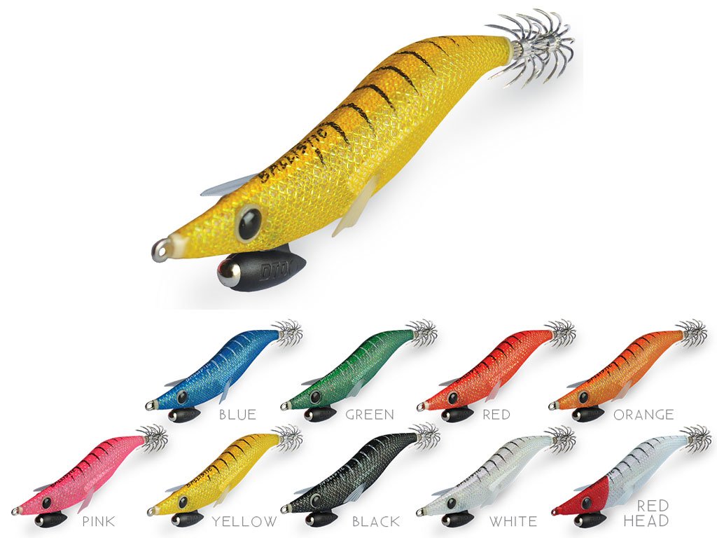 DTD Ballistic Egi 2.8B Red Head