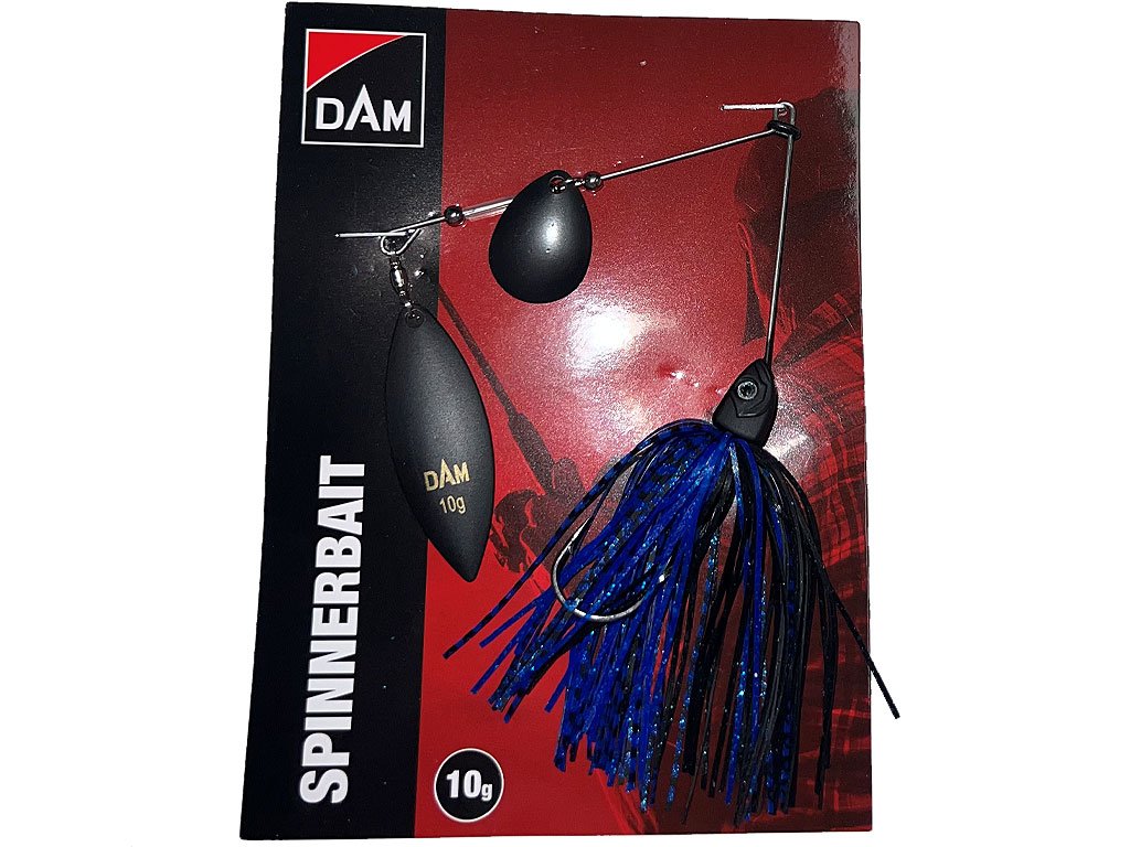 DAM Spinnerbait 10g Dark