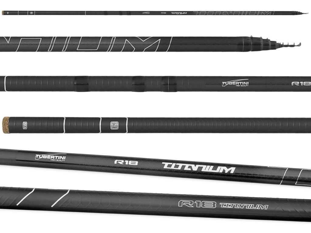 Tubertini R18 Titanium Bolo 6.00m, 0-16g