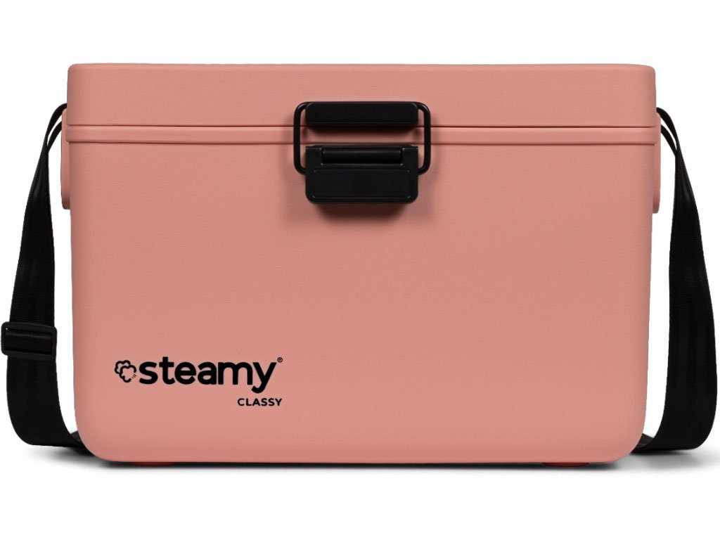 Steamy Cooler Classy Pink 12L