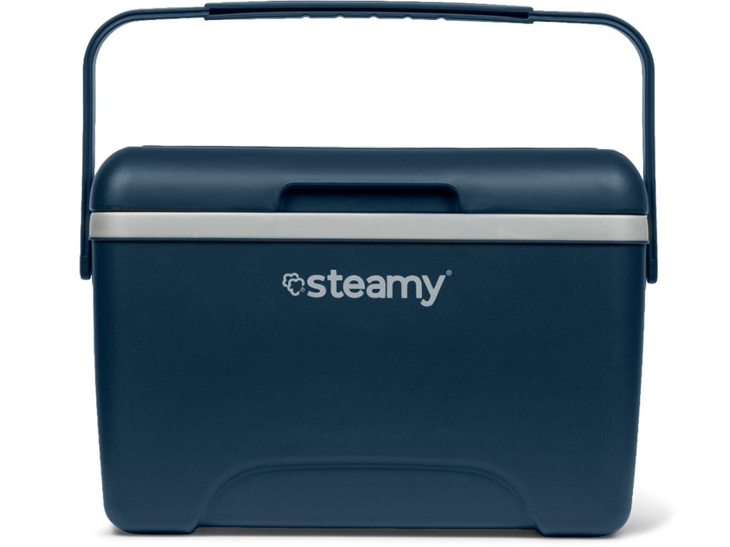 Steamy Cooler Cool Blue 8L With Gel Pack