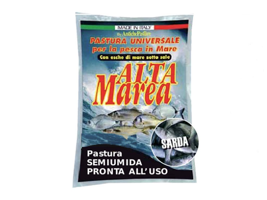 Alta Marea Pastura Semiumida Sardina 1kg
