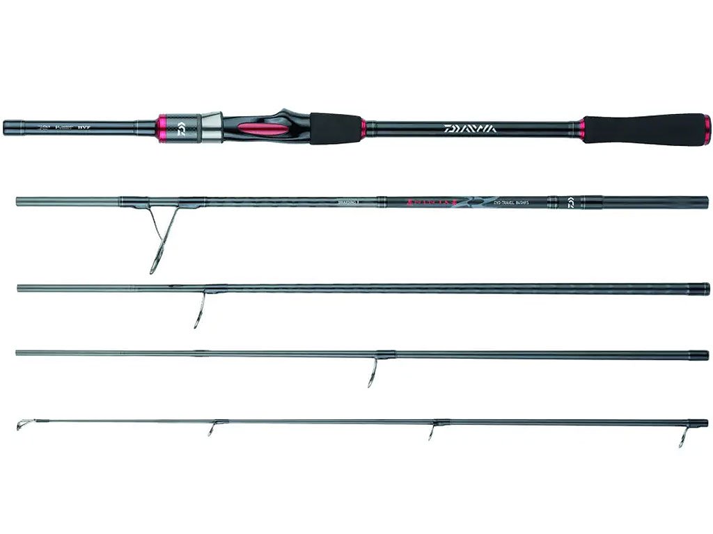 Daiwa Ninja Evolution Spin Travel 845XHFSAI 2.54m, 20-60g