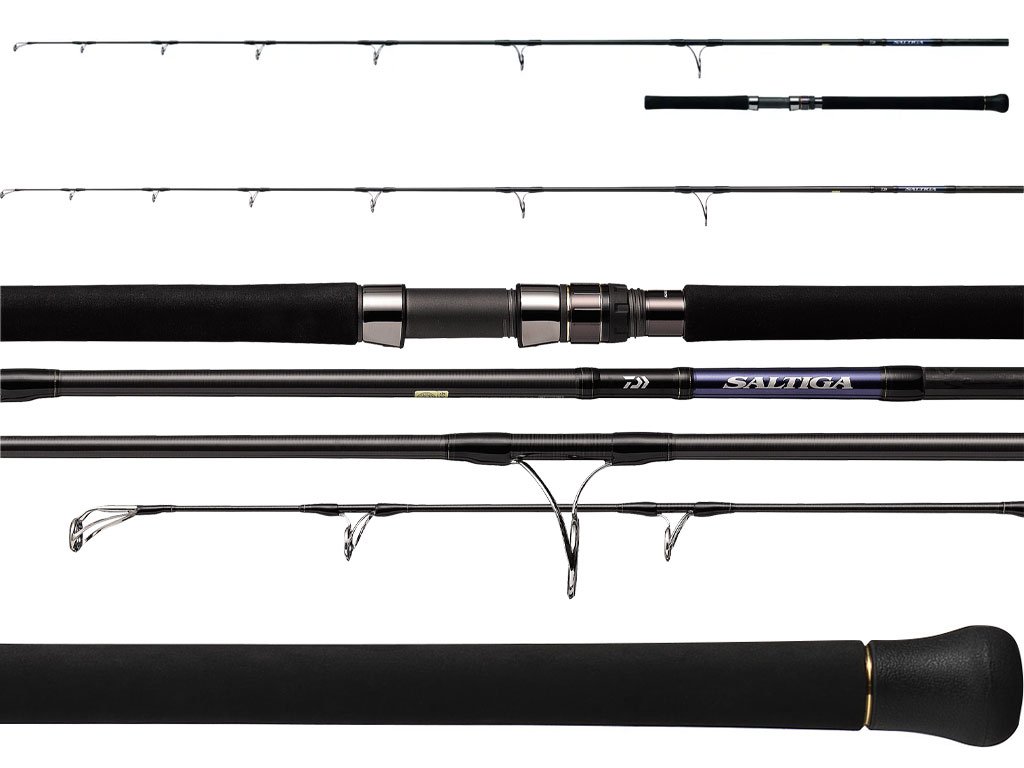 Daiwa 21 Saltiga Casting 2.51m, 130g