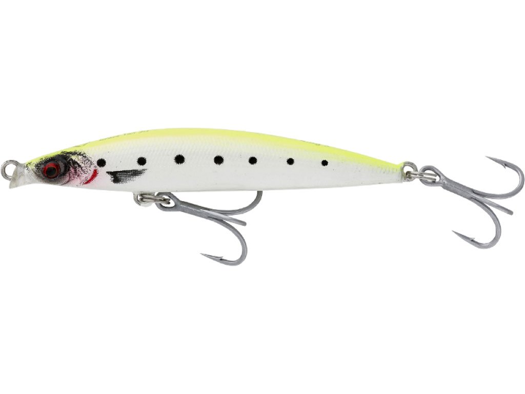 Savage Gear Grace Tail 5cm, 4.2g SS Snow Lemon