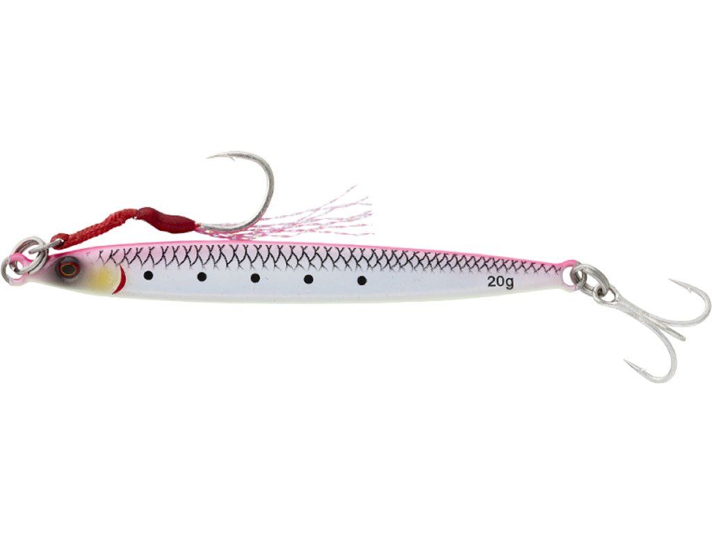 Savage Gear Sardine Slider Micro 8.5cm, 20g Pink Glow