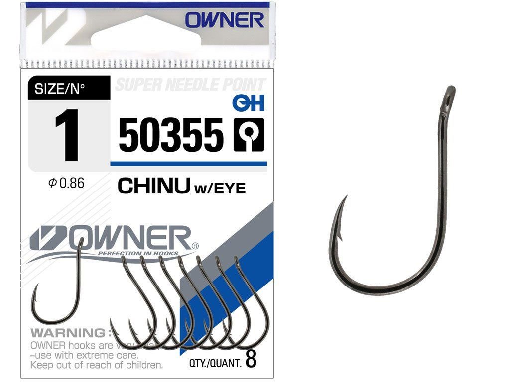 Owner Chinu sa Okom 50355, Black-Chrome, 3/0