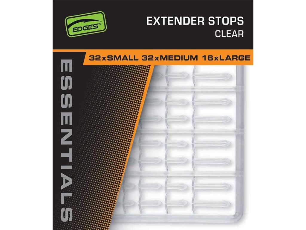 Fox Edges Essentials Extender Stops Clear