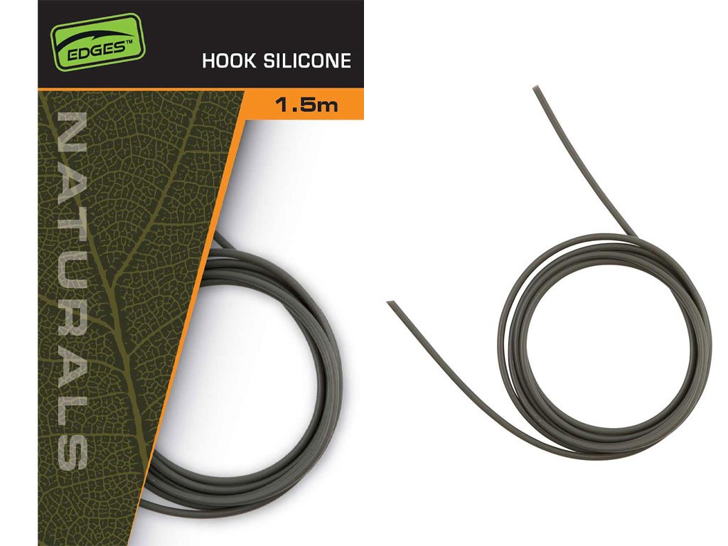 Fox Edges Naturals Hook Silicone x1.5m