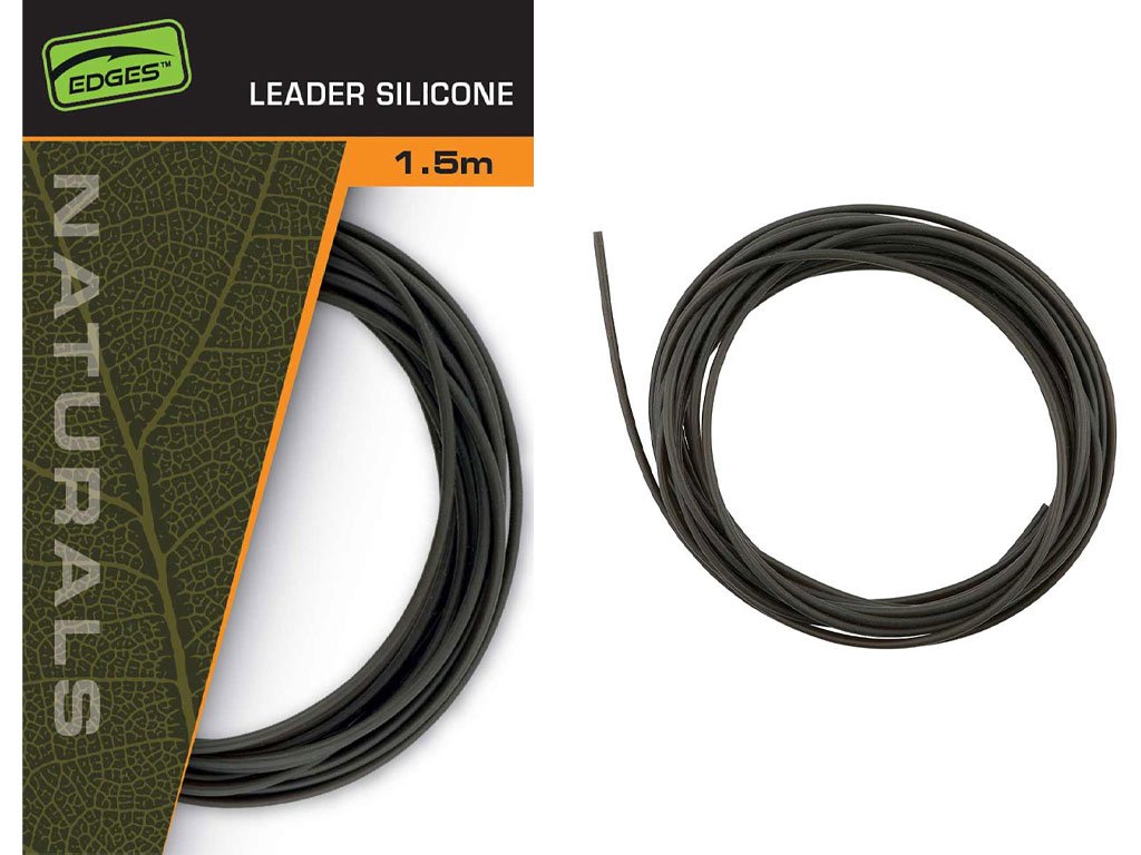 Fox Edges Naturals Leader Silicone x1.5m