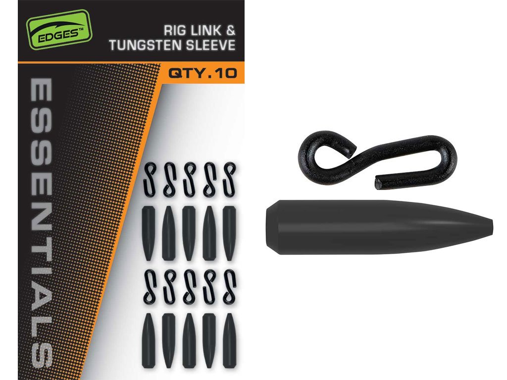 Fox Edges Essentials Rig Link & Tungsten Sleeve 10pcs