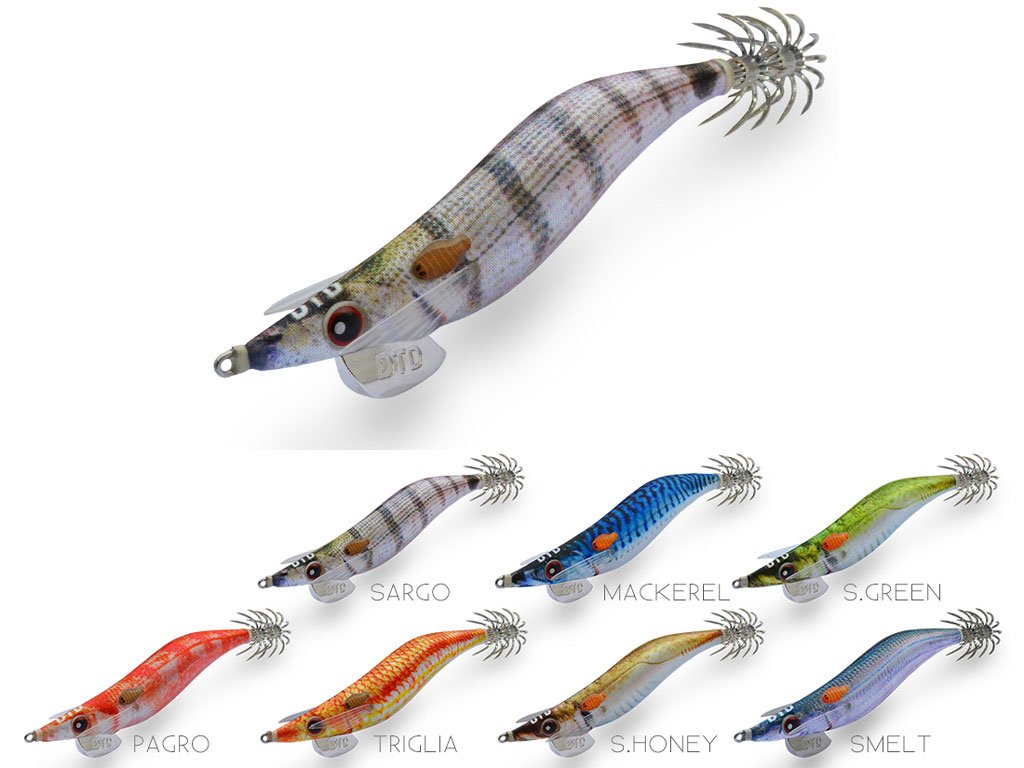 DTD Real Fish Egi 3.0 Smelt