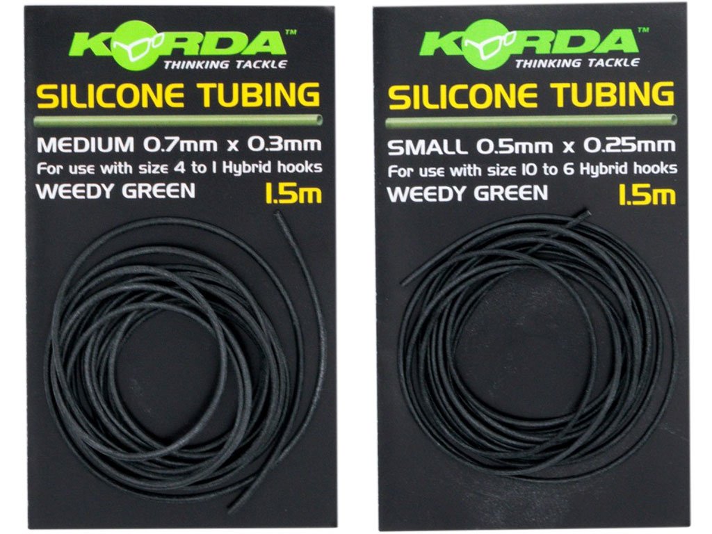 Korda Silicone Tube 0.75mm Green