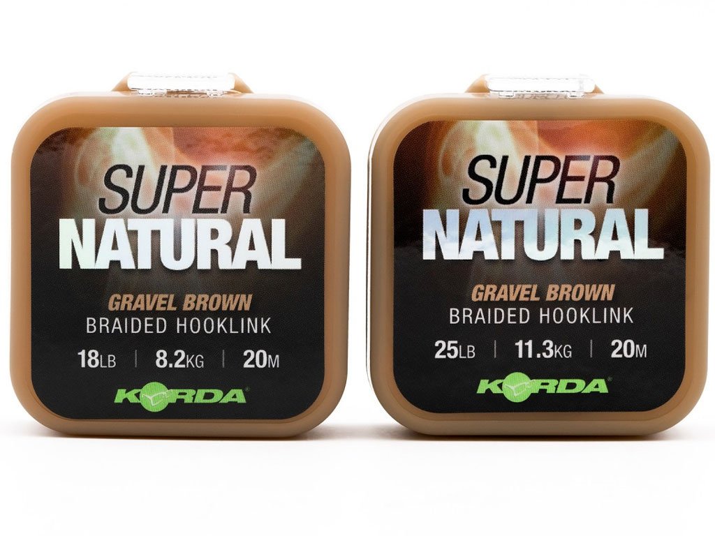Korda Super Natural Gravel Brown 25lb