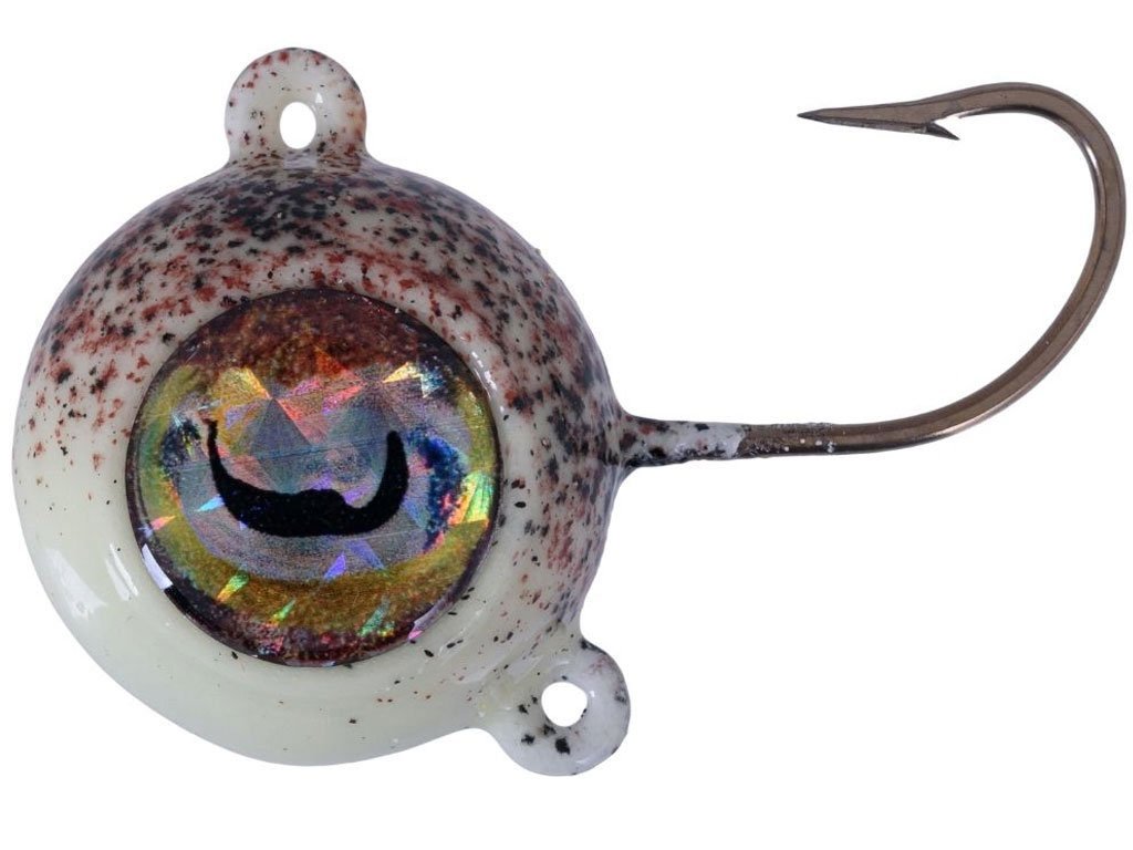 X Paragon Saltwater Bottom Bait Zoka Ball Natura 250g NZBG Glow