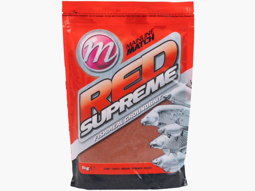 Mainline Baits Red Supreme 1kg
