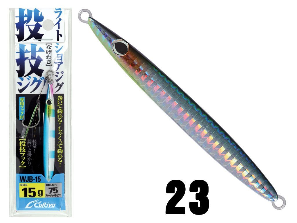 Owner Shore Jig WJB-30g, Color 23