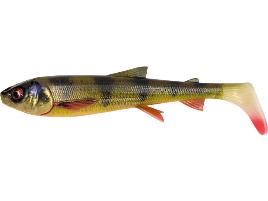 Savage Gear 3D Whitefish Shad 17.5cm, 42g Perch 2pcs