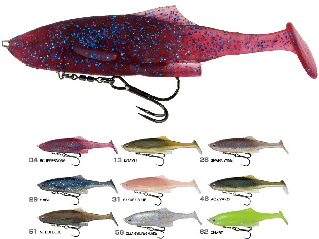 Owner Burkin Swimmer 137mm, 32g 13