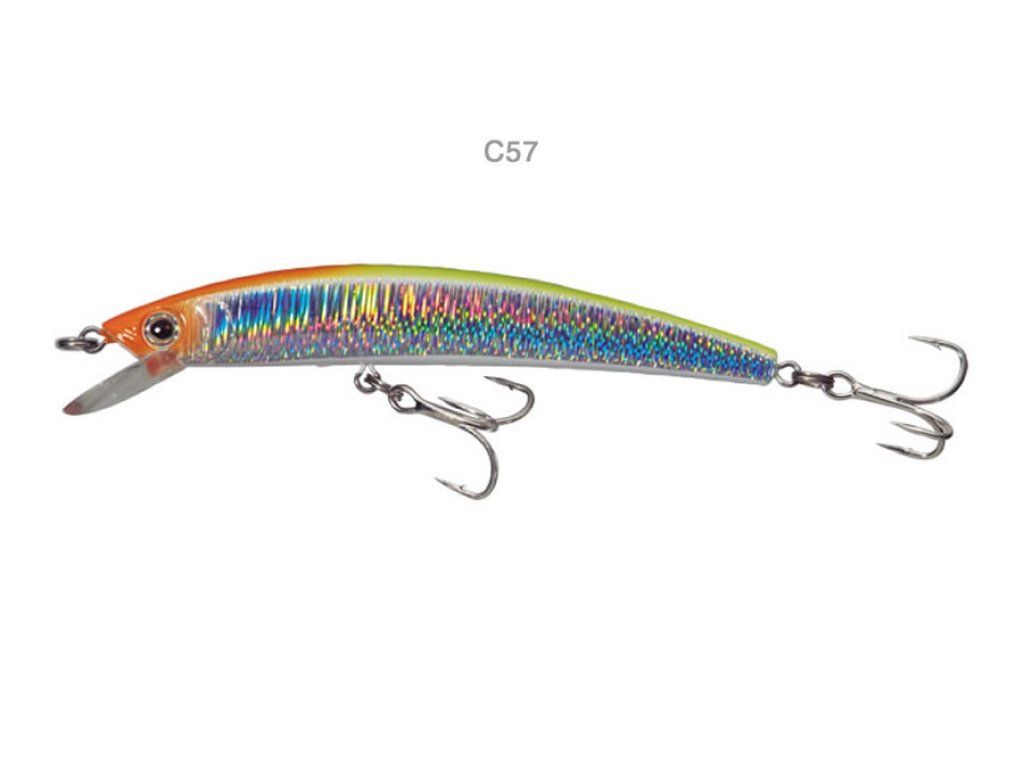 Yo-Zuri Crystal Minnow (F) Holo 90mm C57