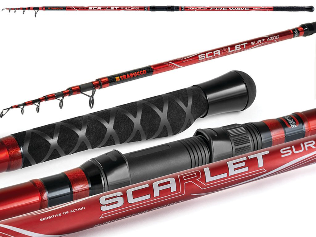 Trabucco Scarlet Fire Wave 4.20m, 150g