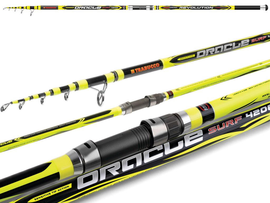 Trabucco Oracle Revolution 4.20m, 200g