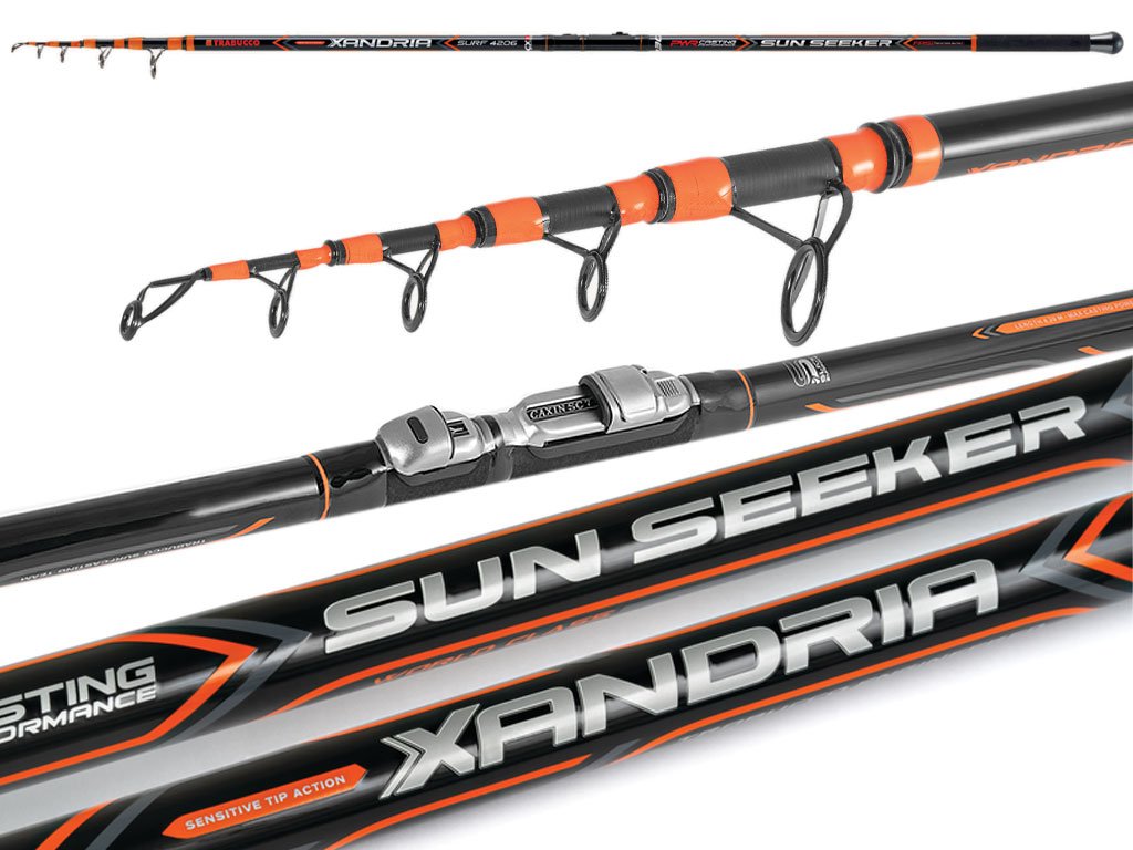Trabucco Xandria Sun Seeker 4.20m, 160g