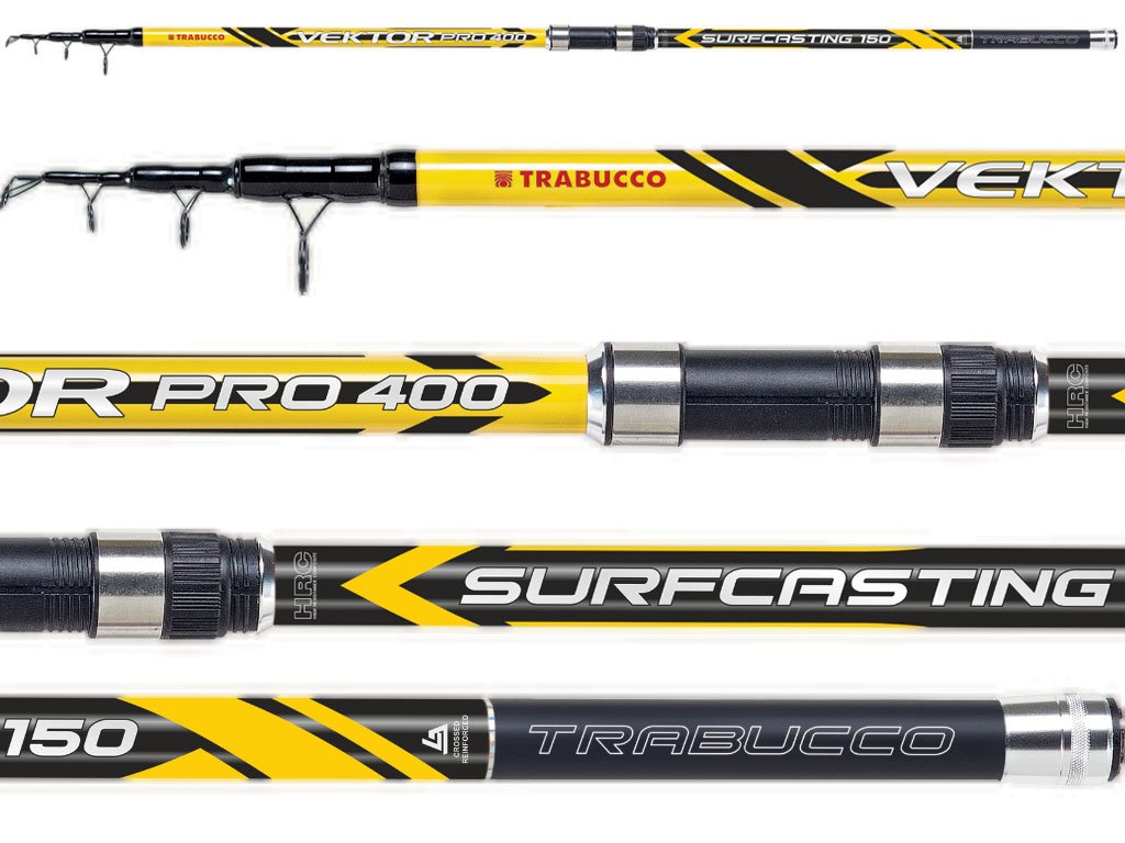 Trabucco Vektor Pro Surfcasting 4.20m, 150g