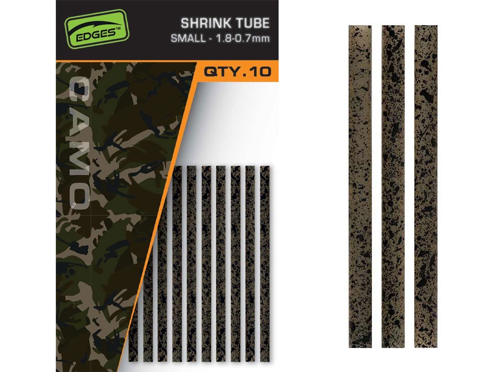 Fox Edges Camo Shrink Tube M 2.4-8mm, 10pcs