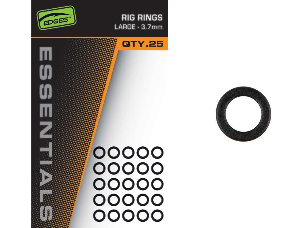 Fox Edges Essentials Rig Rings M 3.2mm, x25pcs