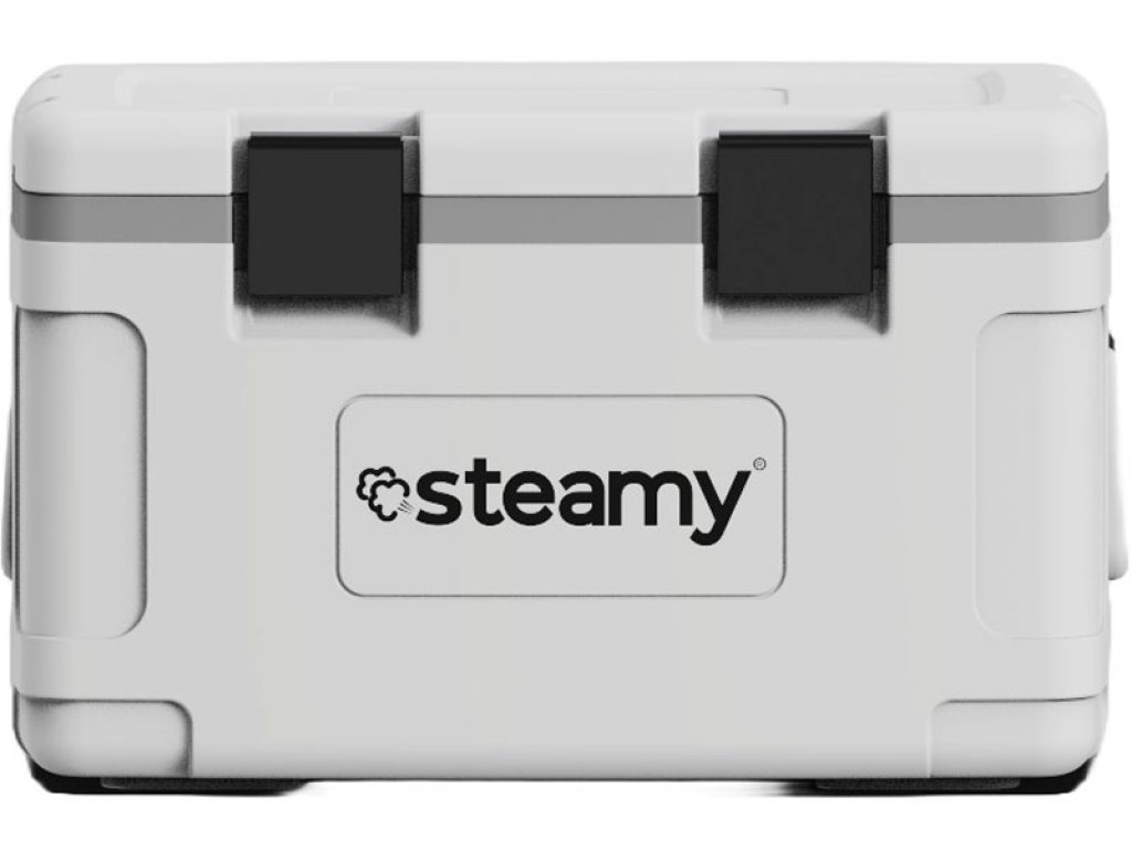 Steamy Cooler Marine 35L White