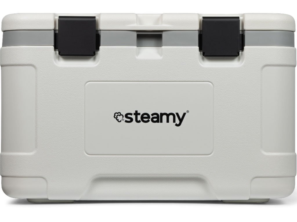 Steamy Cooler Marine 50L White
